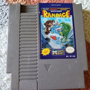 NES Rampage Game